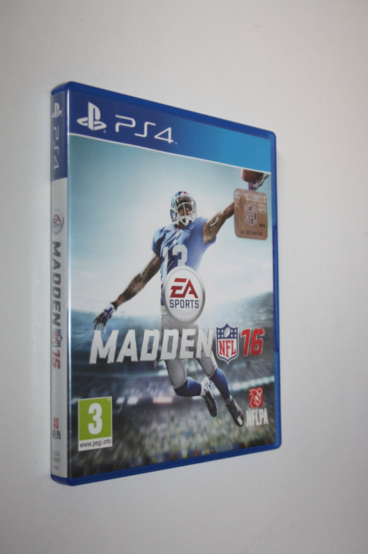 Madden NFL 16